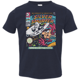 T-Shirts Navy / 2T Silver Smurfer Toddler Premium T-Shirt