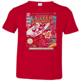 T-Shirts Red / 2T Silver Smurfer Toddler Premium T-Shirt