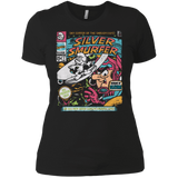 T-Shirts Black / X-Small Silver Smurfer Women's Premium T-Shirt