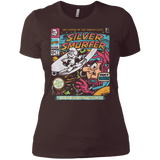 T-Shirts Dark Chocolate / X-Small Silver Smurfer Women's Premium T-Shirt