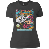 T-Shirts Heavy Metal / X-Small Silver Smurfer Women's Premium T-Shirt