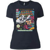 T-Shirts Indigo / X-Small Silver Smurfer Women's Premium T-Shirt