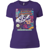 T-Shirts Purple / X-Small Silver Smurfer Women's Premium T-Shirt
