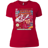 T-Shirts Red / X-Small Silver Smurfer Women's Premium T-Shirt