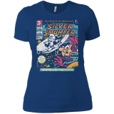T-Shirts Royal / X-Small Silver Smurfer Women's Premium T-Shirt