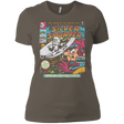 T-Shirts Warm Grey / X-Small Silver Smurfer Women's Premium T-Shirt