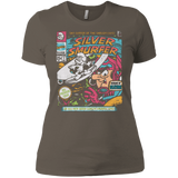 T-Shirts Warm Grey / X-Small Silver Smurfer Women's Premium T-Shirt