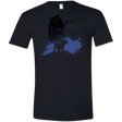 T-Shirts Black / X-Small Simba Men's Semi-Fitted Softstyle