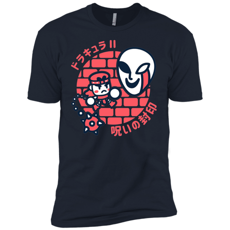 T-Shirts Midnight Navy / YXS Simons Little Quest Boys Premium T-Shirt