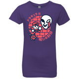 T-Shirts Purple Rush / YXS Simons Little Quest Girls Premium T-Shirt