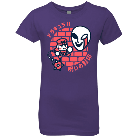 T-Shirts Purple Rush / YXS Simons Little Quest Girls Premium T-Shirt