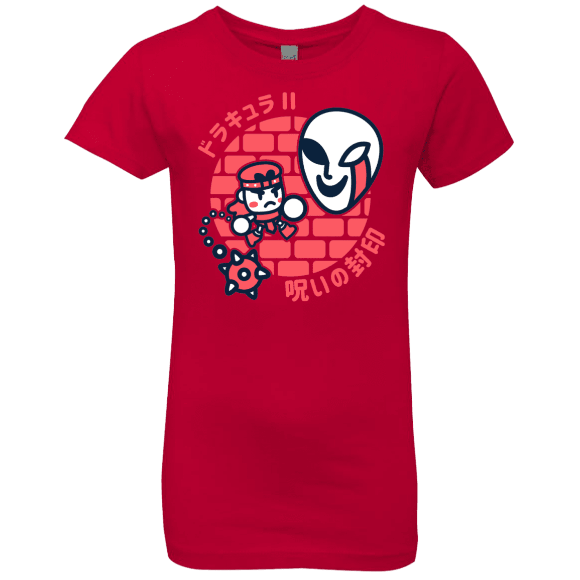 T-Shirts Red / YXS Simons Little Quest Girls Premium T-Shirt