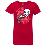 T-Shirts Red / YXS Simons Little Quest Girls Premium T-Shirt