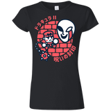 T-Shirts Black / S Simons Little Quest Junior Slimmer-Fit T-Shirt