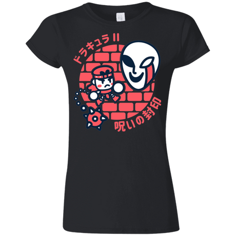 T-Shirts Black / S Simons Little Quest Junior Slimmer-Fit T-Shirt