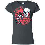 T-Shirts Charcoal / S Simons Little Quest Junior Slimmer-Fit T-Shirt