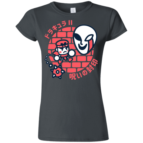 T-Shirts Charcoal / S Simons Little Quest Junior Slimmer-Fit T-Shirt