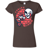 T-Shirts Dark Chocolate / S Simons Little Quest Junior Slimmer-Fit T-Shirt