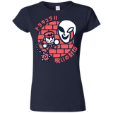 T-Shirts Navy / S Simons Little Quest Junior Slimmer-Fit T-Shirt