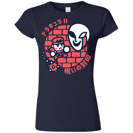 T-Shirts Navy / S Simons Little Quest Junior Slimmer-Fit T-Shirt