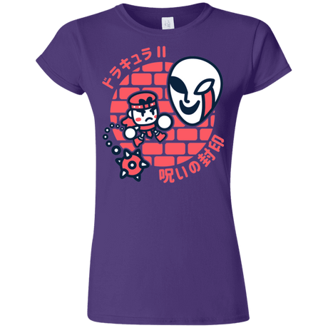 T-Shirts Purple / S Simons Little Quest Junior Slimmer-Fit T-Shirt