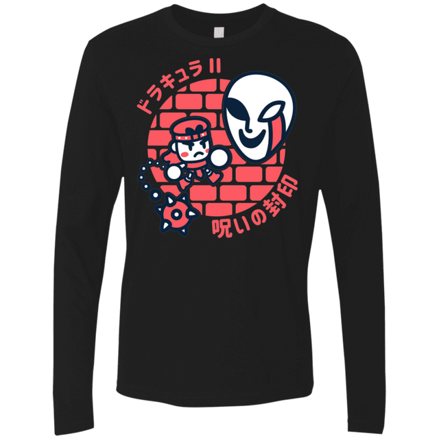 T-Shirts Black / S Simons Little Quest Men's Premium Long Sleeve