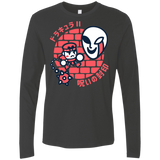 T-Shirts Heavy Metal / S Simons Little Quest Men's Premium Long Sleeve