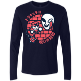 T-Shirts Midnight Navy / S Simons Little Quest Men's Premium Long Sleeve