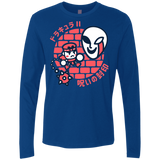 T-Shirts Royal / S Simons Little Quest Men's Premium Long Sleeve