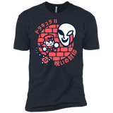 T-Shirts Indigo / X-Small Simons Little Quest Men's Premium T-Shirt