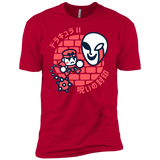 T-Shirts Red / X-Small Simons Little Quest Men's Premium T-Shirt