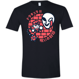 T-Shirts Black / X-Small Simons Little Quest Men's Semi-Fitted Softstyle