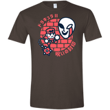 T-Shirts Dark Chocolate / S Simons Little Quest Men's Semi-Fitted Softstyle