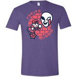 T-Shirts Heather Purple / S Simons Little Quest Men's Semi-Fitted Softstyle