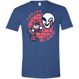 T-Shirts Heather Royal / X-Small Simons Little Quest Men's Semi-Fitted Softstyle