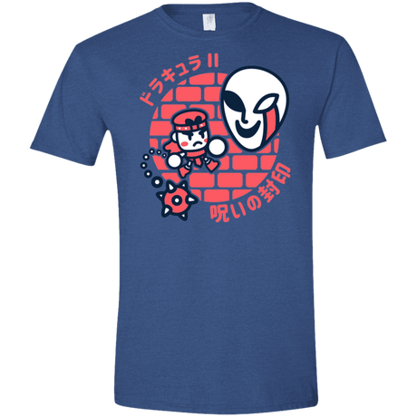 T-Shirts Heather Royal / X-Small Simons Little Quest Men's Semi-Fitted Softstyle