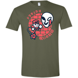 T-Shirts Military Green / S Simons Little Quest Men's Semi-Fitted Softstyle