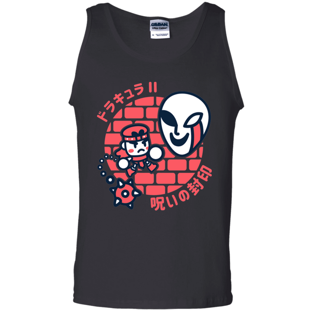 T-Shirts Black / S Simons Little Quest Men's Tank Top