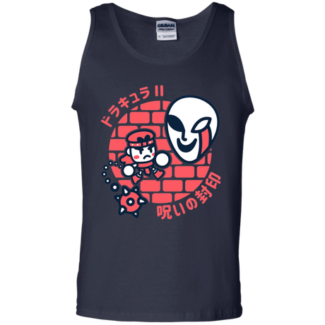 T-Shirts Navy / S Simons Little Quest Men's Tank Top