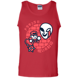 T-Shirts Red / S Simons Little Quest Men's Tank Top