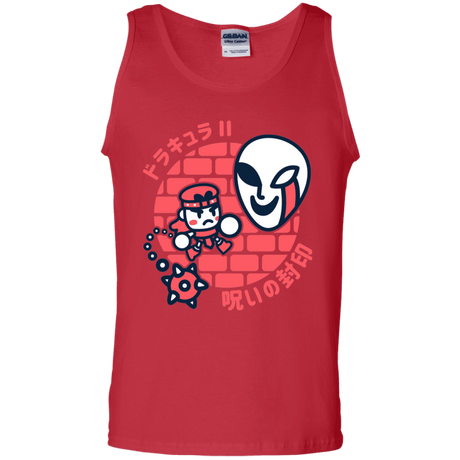 T-Shirts Red / S Simons Little Quest Men's Tank Top