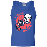 T-Shirts Royal / S Simons Little Quest Men's Tank Top