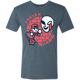 T-Shirts Indigo / S Simons Little Quest Men's Triblend T-Shirt