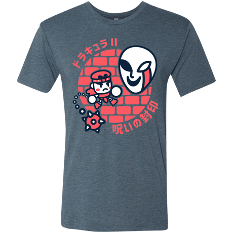 T-Shirts Indigo / S Simons Little Quest Men's Triblend T-Shirt