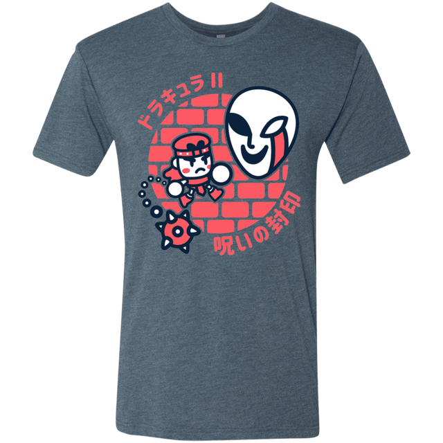 T-Shirts Indigo / S Simons Little Quest Men's Triblend T-Shirt