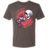 T-Shirts Macchiato / S Simons Little Quest Men's Triblend T-Shirt