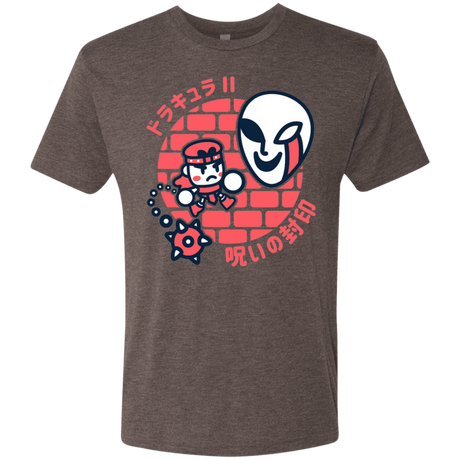 T-Shirts Macchiato / S Simons Little Quest Men's Triblend T-Shirt