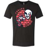 T-Shirts Vintage Black / S Simons Little Quest Men's Triblend T-Shirt