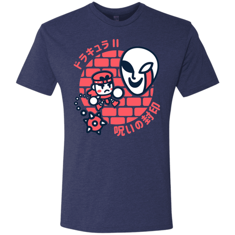 T-Shirts Vintage Navy / S Simons Little Quest Men's Triblend T-Shirt