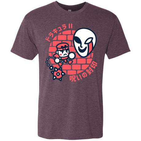 T-Shirts Vintage Purple / S Simons Little Quest Men's Triblend T-Shirt